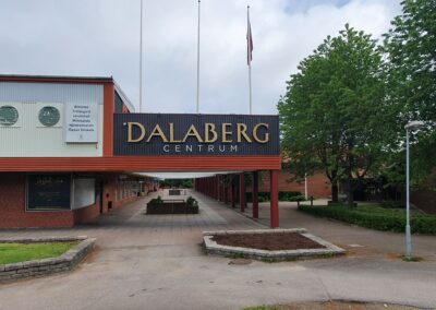 Dalabergs centrum